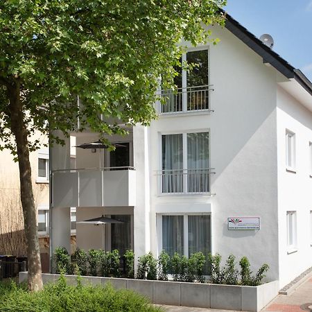 Apartmenthaus Am Kaiser-Wilhelm-Park Detmold Esterno foto