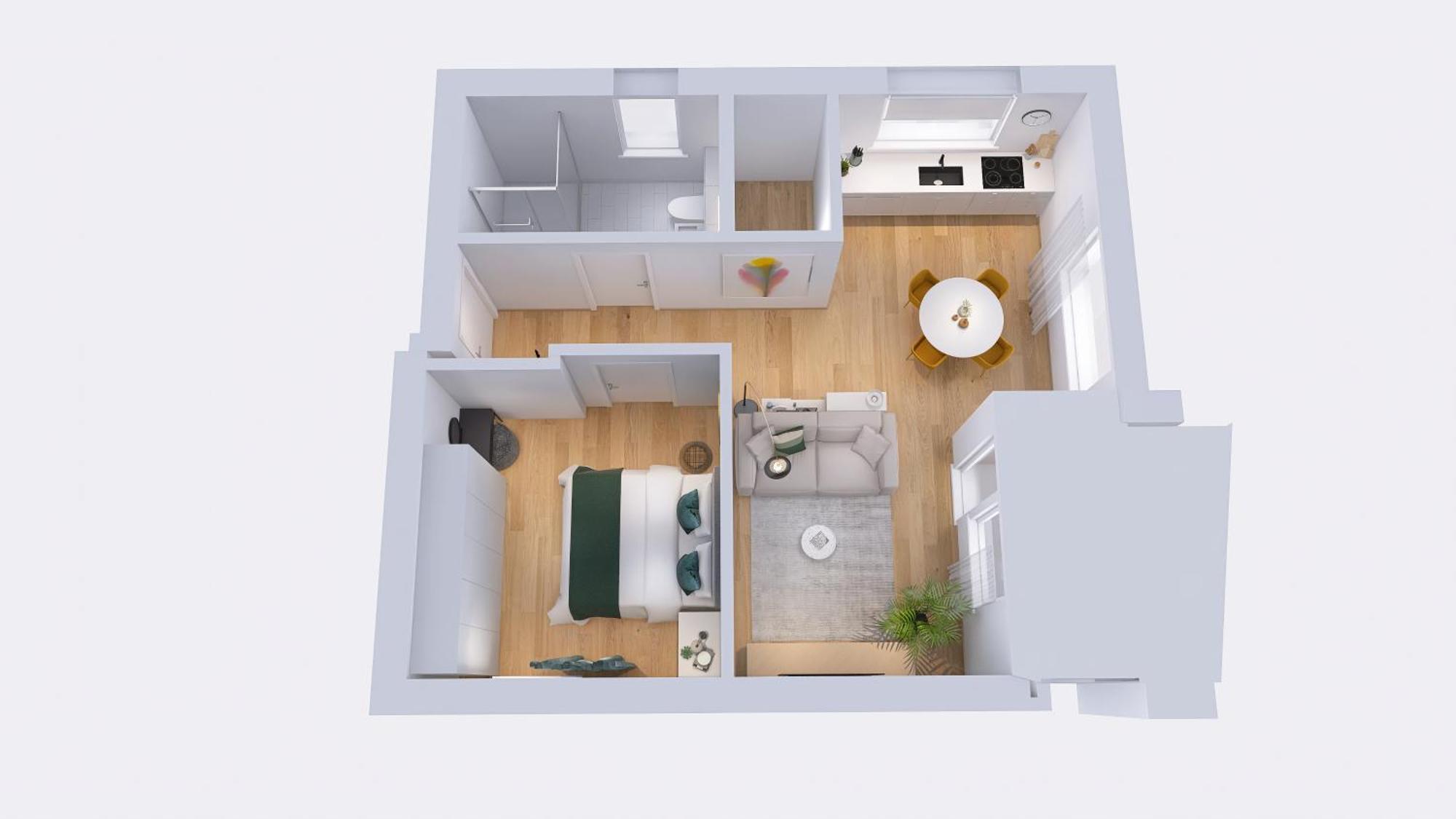 Apartmenthaus Am Kaiser-Wilhelm-Park Detmold Esterno foto