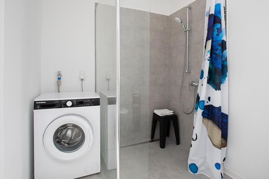 Apartmenthaus Am Kaiser-Wilhelm-Park Detmold Esterno foto