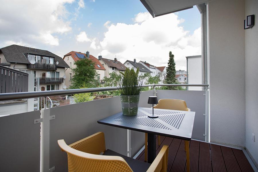 Apartmenthaus Am Kaiser-Wilhelm-Park Detmold Esterno foto