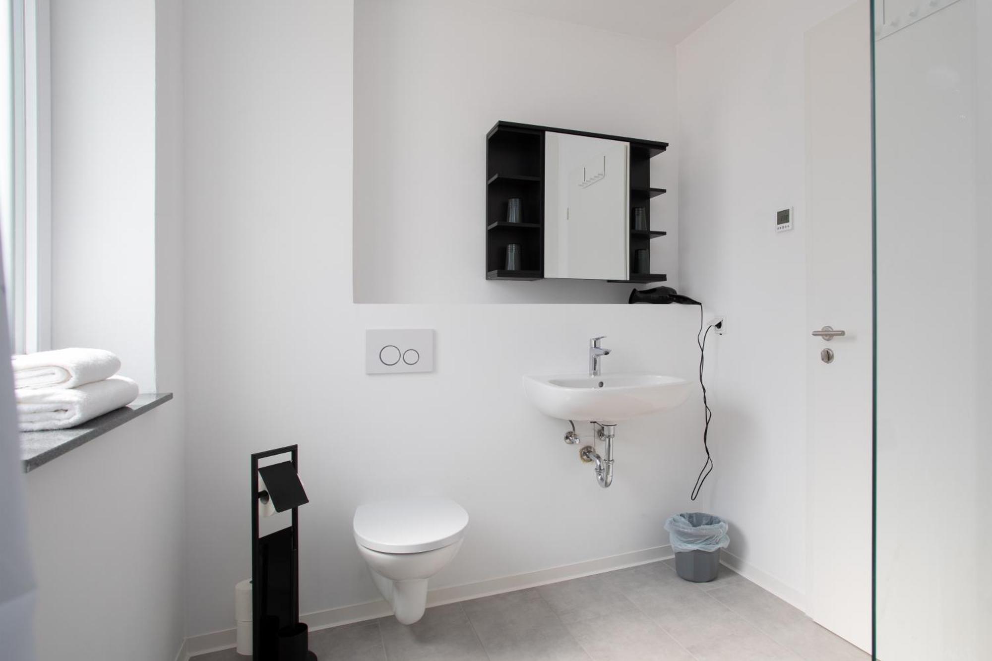 Apartmenthaus Am Kaiser-Wilhelm-Park Detmold Esterno foto
